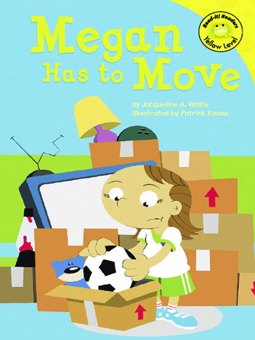 Title details for Megan Has to Move by Patrick Kouse - Available